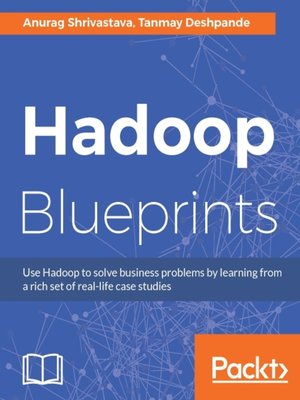 cover image of Hadoop Blueprints